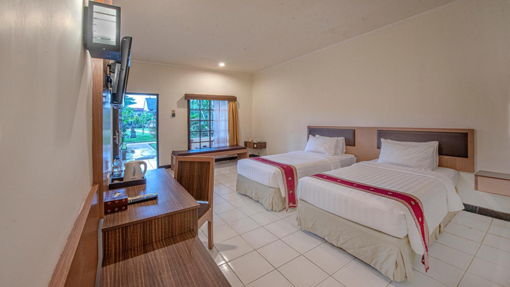 Lombok Garden Hotel Mataram Exteriér fotografie